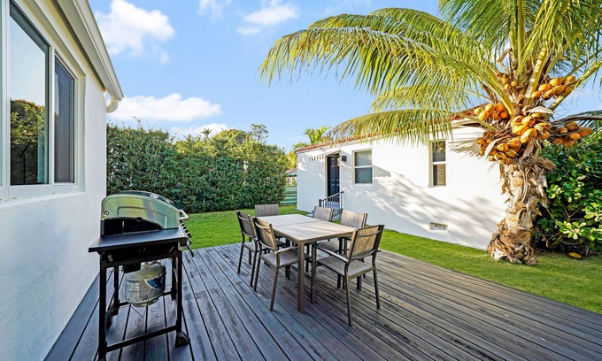 Coral Way Villa | Miami Art Deco Home in Miami