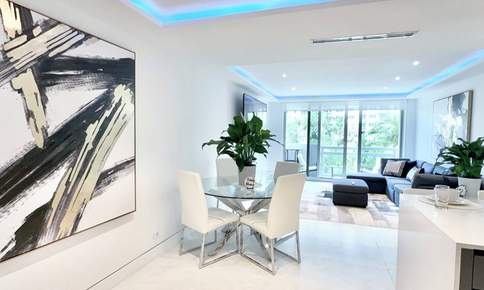 West Avenue Apartamento | Miami Bayfront Luxe Suite