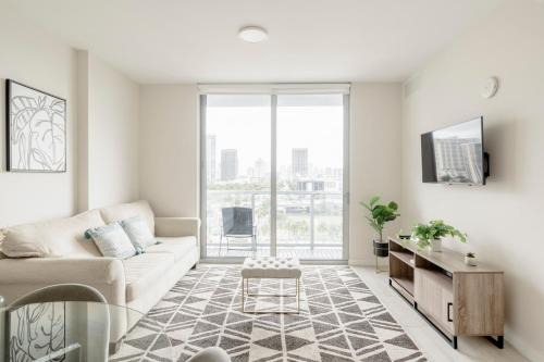 Northeast Miami Apartamento | Miami design district, view of the bay - city