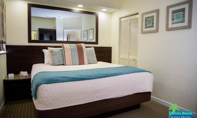 North Beach Hotel | Suite BR de 1 BR para 5, edificio frente al mar, piscina