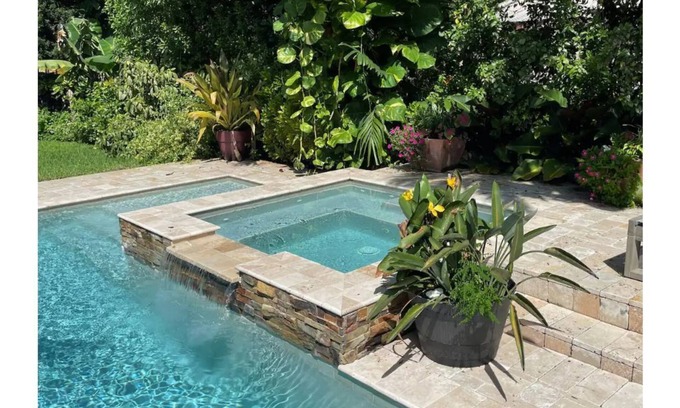 Biscayne Park Casa | Miami Modern Luxury with a Pool & Spa