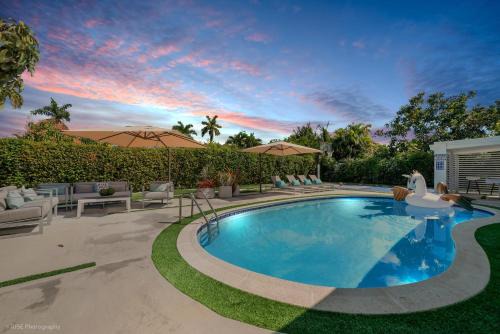 Cutler Bay Casa | Miami Paradise Heated Pool Minigolf Playground