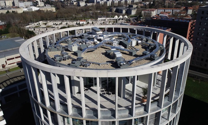 Paranhos Hotel | Micampus Porto Tower