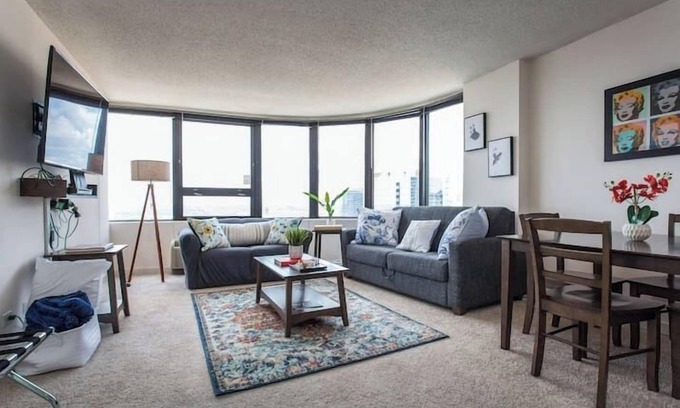 South Loop Condominio | MICH AVE Downtown, Grant Park, Museums #25 2bd/2ba