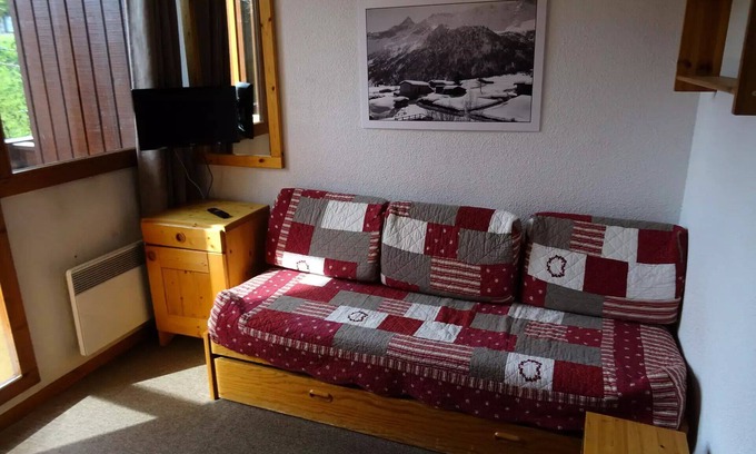 Vallandry Apartamento | Résidence Michailles - Estudio para 3 personas