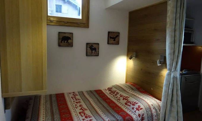 Vallandry Apartamento | Residence Michailles - 2 habitaciones para 5 personas