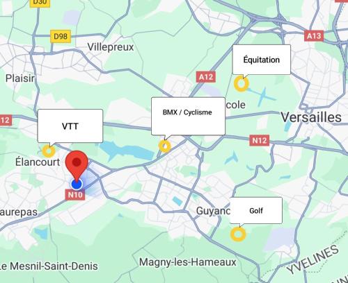 Trappes Apartamento | Michba