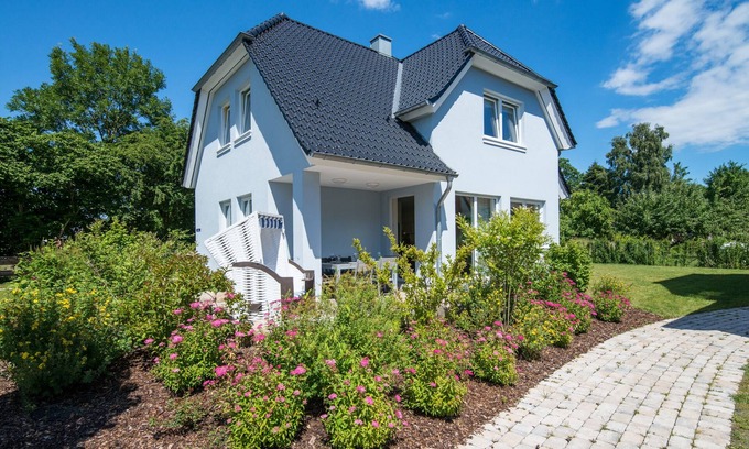 Vitzdorf Casa | Casa de vacaciones familiar, wifi gratis, sauna, chimenea, 8 personas