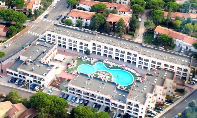 Lido di Spina Apartamento | Apartamento Michelangelo en Lido di Spina - 4 personas, 1 dormitorios