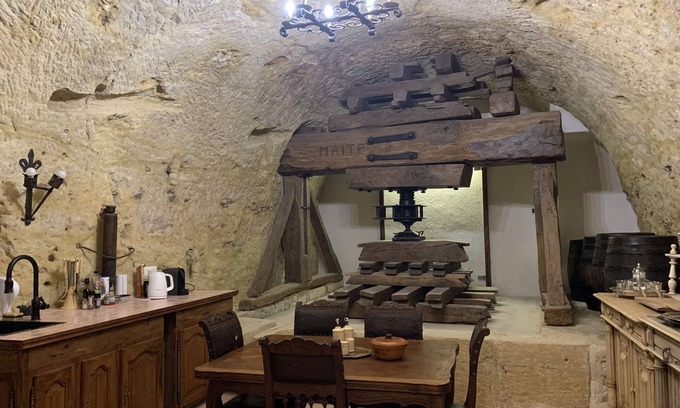 Lussault-sur-Loire Casa | Michelangelo at our 'Clos Lussault' near Amboise in the Loire Valley