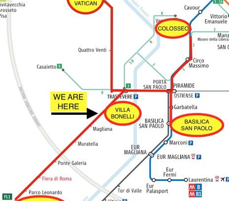 Quartiere XI Portuense Apartamento | Michele Lux Lodge 6 people Spotless and Connected to Airport and Vatican