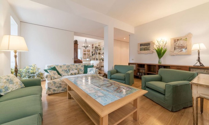 Quartiere III Pinciano Apartamento | Apartamento Micheli 4pax con amplia terraza.