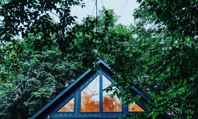 Harbor Springs Cabina | MICHIGAN AFRAME CABIN CLOSE TO SKI HILLS