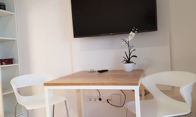 Riem Apartamento | Micro apartamento directamente en el Messe München-Riem