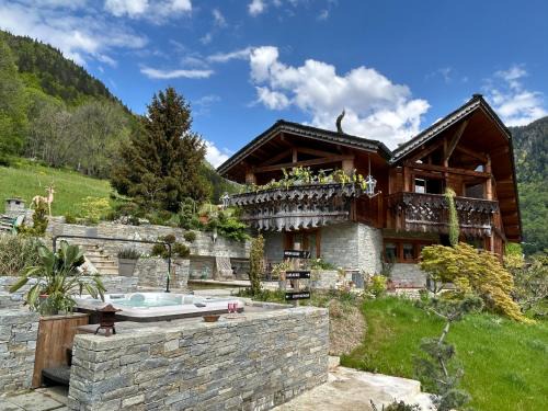 Montriond Cabina | Micro-lodge, Jardin Secret