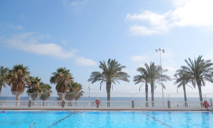 Algarrobo Apartamento | Microclima, Costa del Sol, a 100m playa Bandera Azul, piscina, Algarrobo Costa