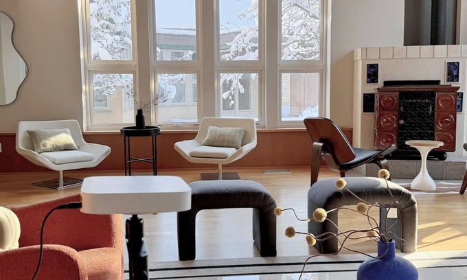 South Addition Casa | Mid-Century Gem by Local Artist. Heart of Downtown Location!