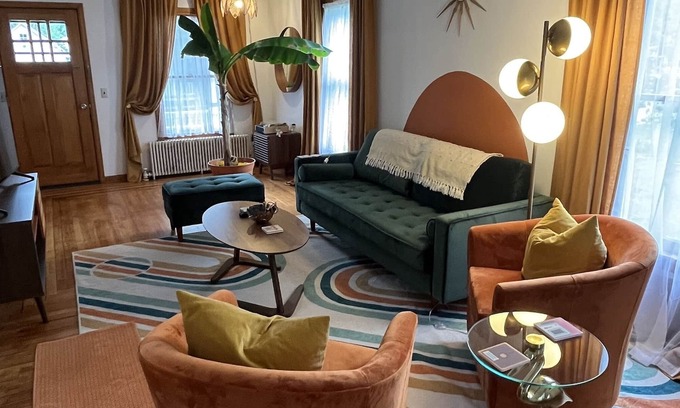 Glens Falls Casa | Mid-Century house