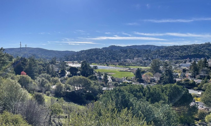 Mill Valley Casa | Mid-Century Mill Valley with Fabulous Bay Views!
