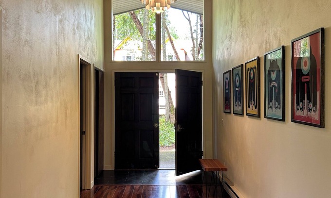 Anderson Island Casa | Mid Century Modern Retreat