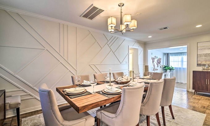 Lakeland Casa | Mid-Century Modern Escape in Central Lakeland!