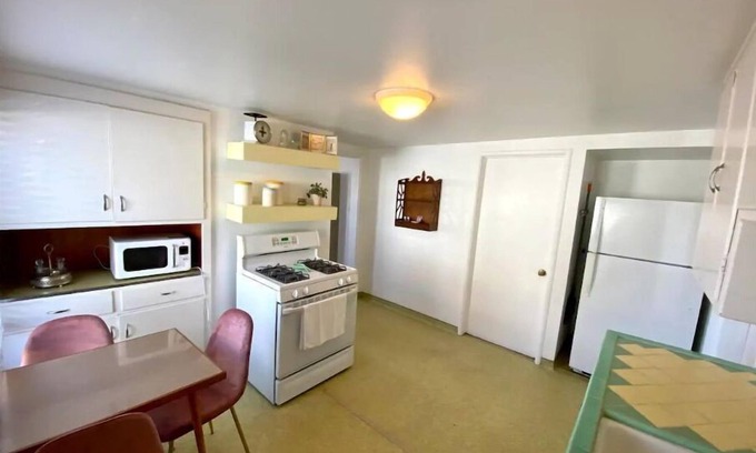 Crockett Casa | Mid Century Modern in an 123 Year Old Victorian