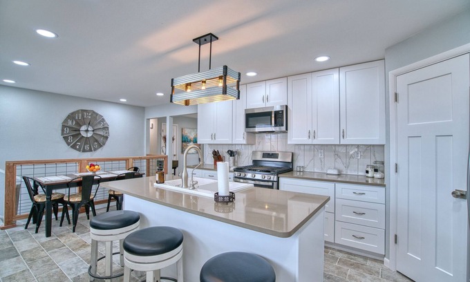Sterling Casa | Mid-Century Modern Ranch Home TOTALLY Renovated With Country living