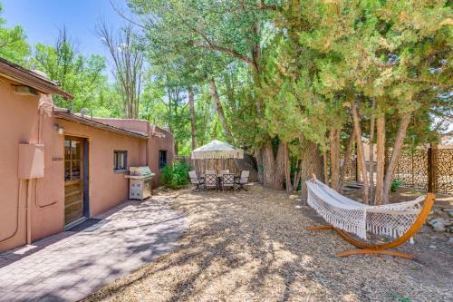 Taos Casa | Mid-Century Modern Taos Home with Hot Tub and Fire Pit