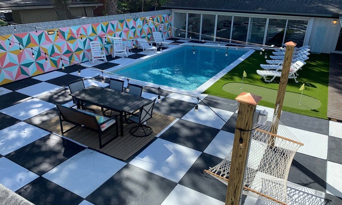 Southside Casa | Mid-Century Modern (heated) Pool Paradise