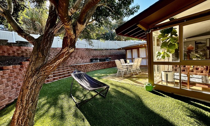 Spring Valley Casa | Mid-Century Treehouse with Yard and Views! AMAZING Location! Pet-friendly!