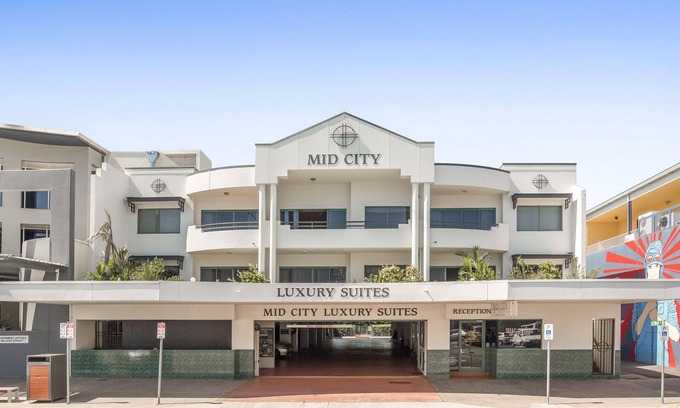Cairns Central Business District Apartamento | Mid City Luxury Suites
