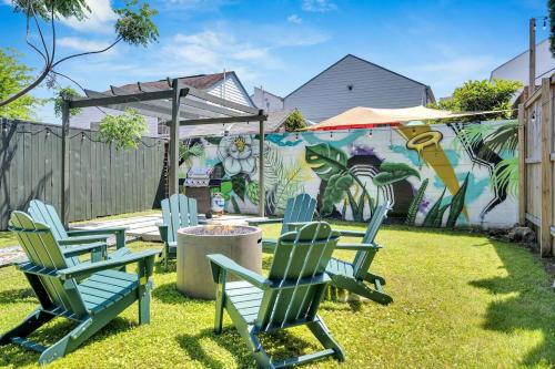 Treme Casa | Mid-city Oasis Private Fire Pit Retreat