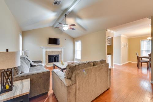 Mid City South Apartamento | Mid City South Condo about 7 Mi to LSU and Downtown!