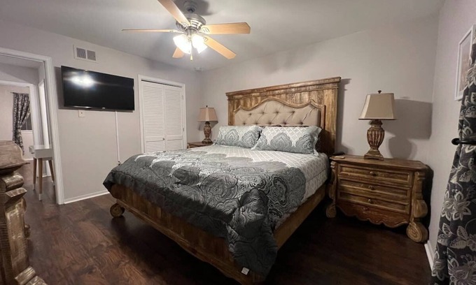 Mid City South Apartamento | Mid-City townhouse 2 BR apt