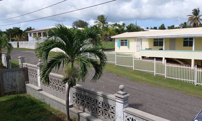 Christiansted Casa | Mid Island, Spacious unit with balcony, conveniently located to everything