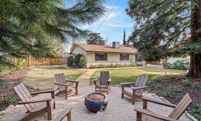 Raisin Casa | Mid-Mod Storybook Ranch Near Fig Garden Village