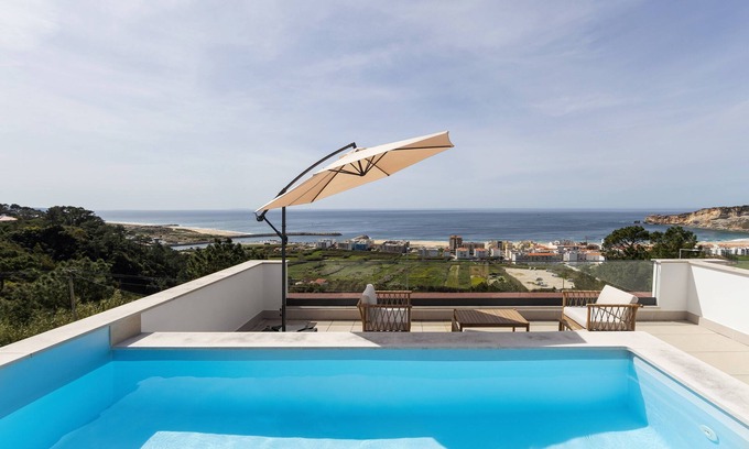 Nazare Apartamento | Mid-Summer Dream - Private Terrace w/Pool