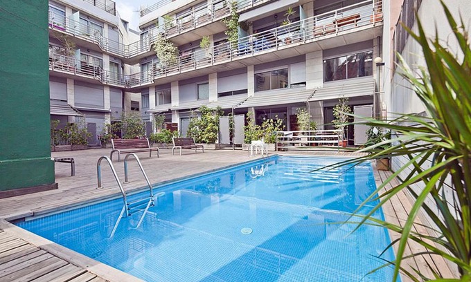 El Putget i Farro Apartamento | Alquileres a medio plazo en Barcelona con piscina