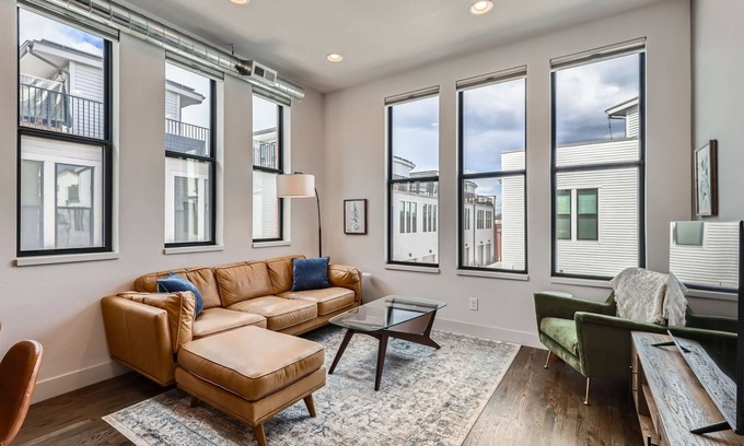 Curtis Park Casa | Mid Term Tranquil townhome in vibrant RiNo neighborhood