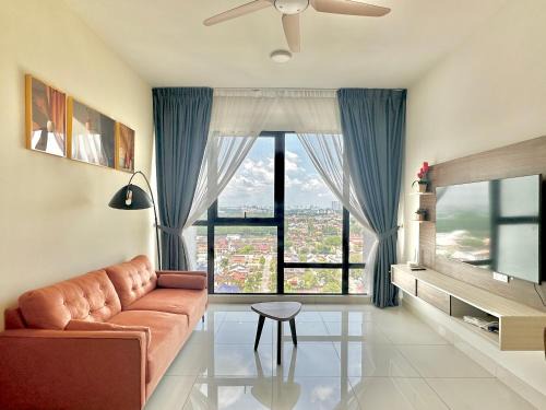 Central District Apartamento | Mid Vally Southkey JB, 2BR, WIFI, 7 mins to CIQ , 5-7pax