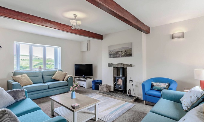 Crawshaw Booth Cabaña | Middle Bank Top Farm - UK39183