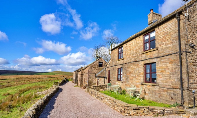 Buxton Cabaña | Middle Barn at Blackclough Farm
