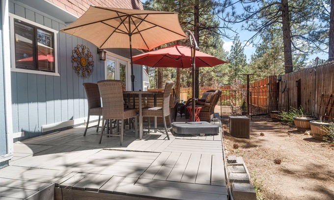 Woodlands Cabina | Middle Bear Chalet