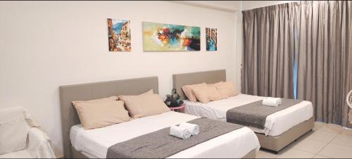 Genting Highlands Apartamento | Midhills Mist & Bloom Y5tvbox AIRCOND Genting Highland