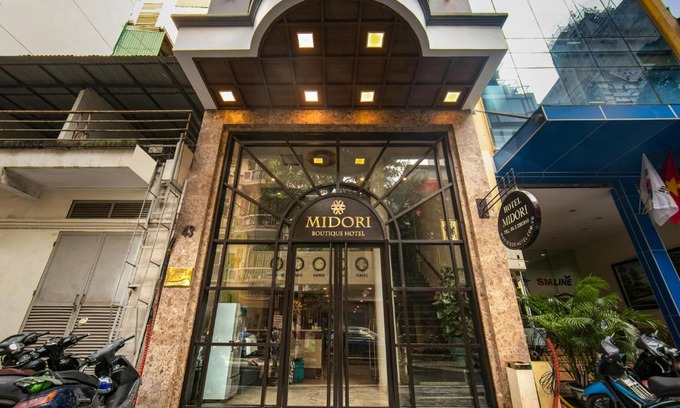 Bui Thi Xuan Hotel | Midori Boutique Hotel