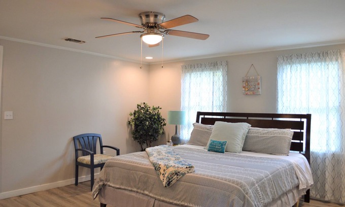 Hattiesburg Casa | 🔥MIDTOWN AQUAMARINE- SMART HOME, WALK TO ZOO!❤️