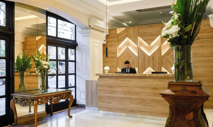 San Nicolás Hotel | Unique Executive Central