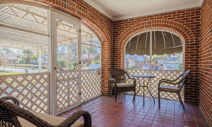 Columbus Casa | Midtown Brick Home - Timeless Elegance
