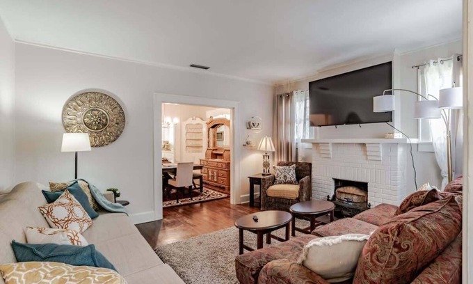 Hannon Park Casa | Midtown Cottage, Great Location! Haute on Hannon