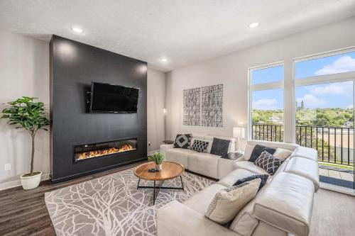 Omaha Apartamento | Midtown Luxury - 2 Master Suites - Near UNMC